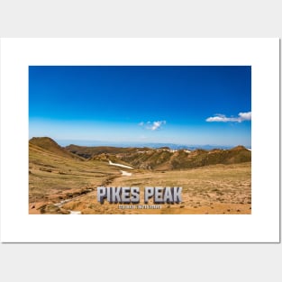 Pikes Peak Colorado Posters and Art